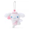 Sanrio Plush Cinnamon Toy Keychain Home Decoration Girl Birthday Doll Present