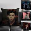 Actor L-Lee Jong S-Suk Pillow Case Anti-dustmite Invisible Zipper Sofa Bed