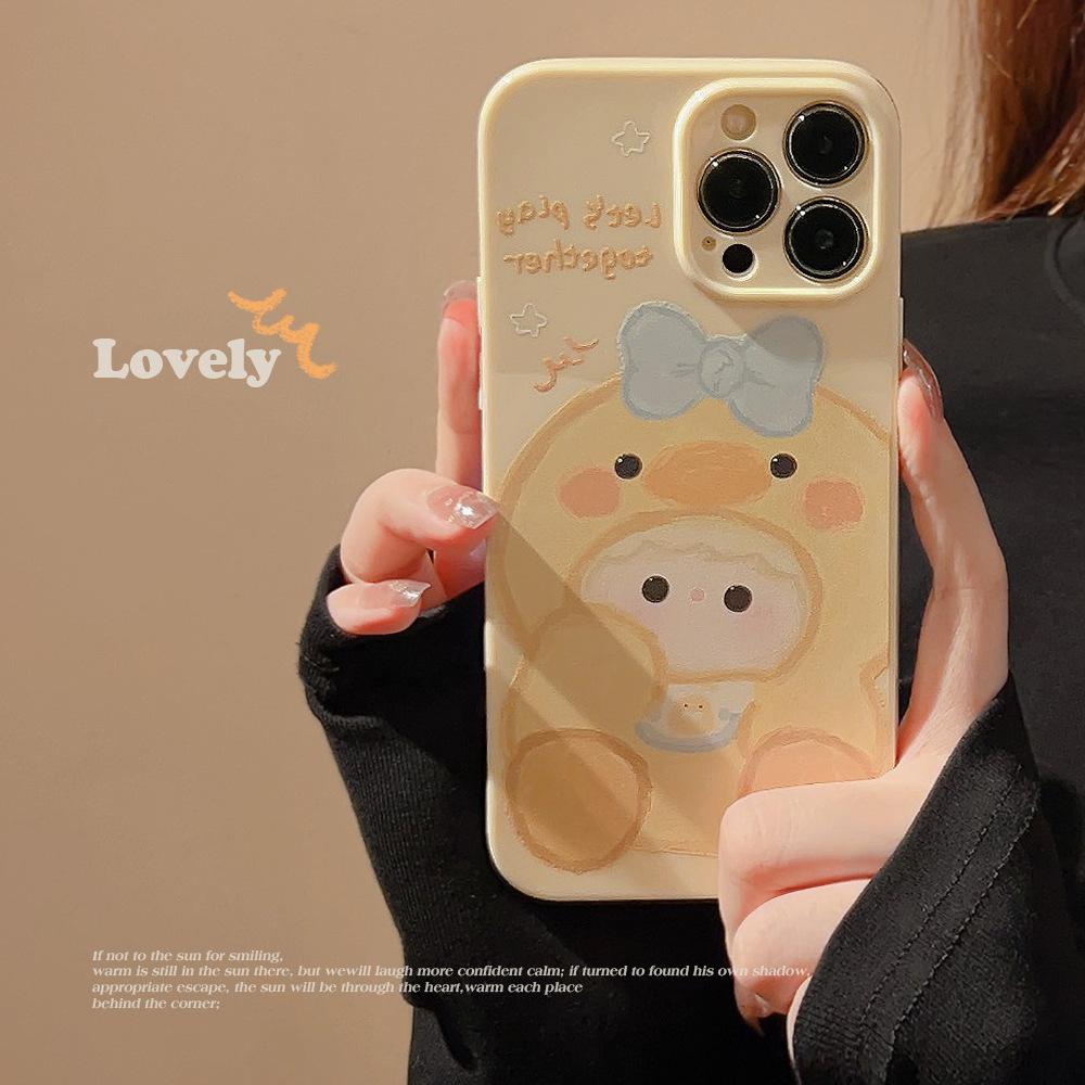 

Graffiti Oil Painting Puppy for IPhone16 for Apple Phone Case 17ProMax Soft Case 13 Sets 14For12 All Inclusive 11 11 6.1