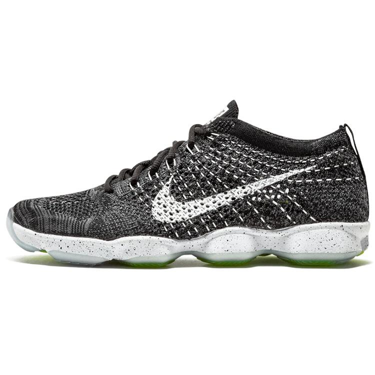 Nike Flyknit Zoom Agility White Wolf Grey Women's 698616-001