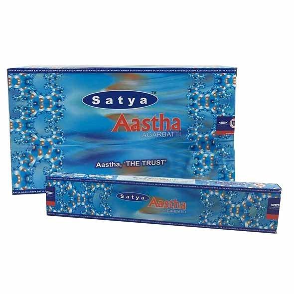 Incense Sticks Aastha 15g Pack