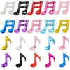Musical Note Aluminum Foil Balloons - Birthday and Bar Decorations