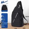 Warrior Canvas Crossbody Shoulder Bag