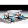 Tomytec The Truck Collection Truck Collection Logistics Site Wing Van Set D Kyusobin