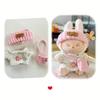 2025 New LABUBU Doll Clothes Accessories Freely Mix and Match for Dollhouse Decorations Cute, Trendy,Stain Resistant Easy To Clean