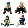 9-21Cm New Anime My Hero Academia Midoriya Izuku Bakugou Katsuki Ochaco Uraraka Anime Figure Toys For Kids Christmas Gift