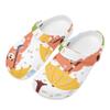 Soft Pattern EVA Clogs for Women Men Breathable Soft Sole Slip On Casual Footwear Soft Sole Summer Sandals Casual Daily Wear