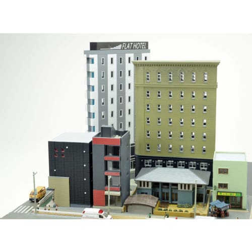 Building Collection Kenkore 163 Thin Building A Decorative Fashion Building Diorama Supplies