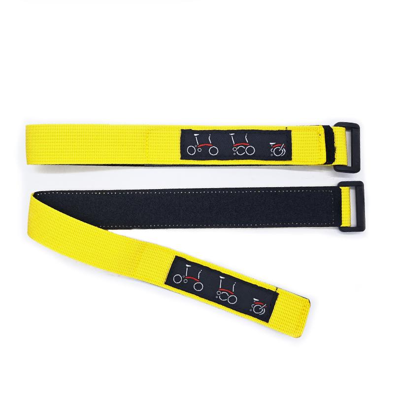 Bicycle Fixed Strap Adjustable for Cycling Leg Wrap Ankle Strap for Brompton Etc Folding Bike