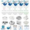 JSD USB DC5V Pet Fountain Pump with Dry Burn Protection and Silent Operation for Cat and Dog Drinking