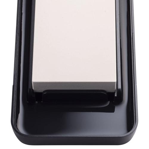 Kai Seki Magoroku Finishing Whetstone, Knife Sharpener, #4000, with Storage Case, Made in Japan, AP0332