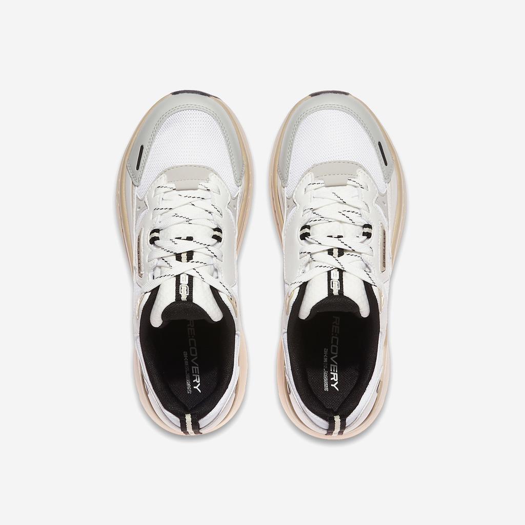 [AKIII CLASSIC] Bumper Trainer White Sand [AKALAUW08] [Shipped from Korea] 100% Authentic