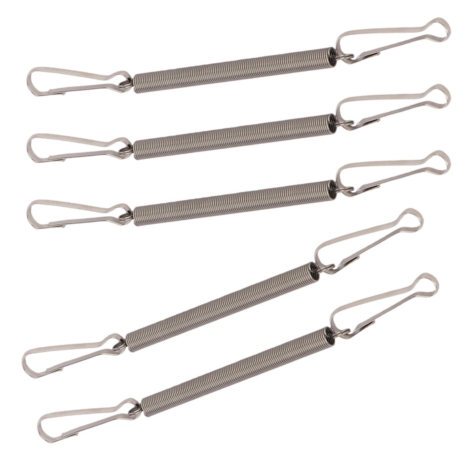 

5lots Rabbits Cage Bottles Spring Clip Water Bottles Brackets Replacement Spring for Small Pet Cages