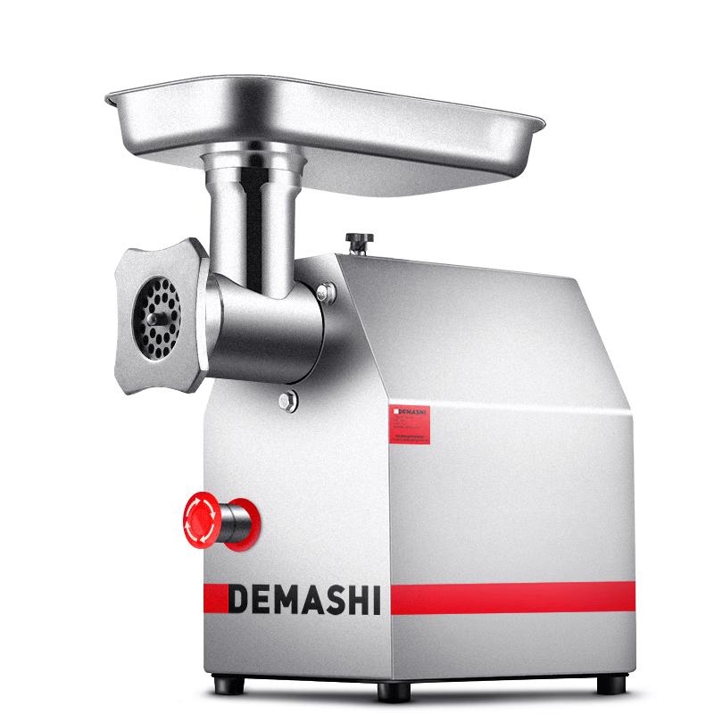 DEMASHI Commercial Electric Stainless Steel Meat Grinder  Food Processor