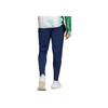 Adidas Italy Tiro 23 Training Pants Striped Mid Waist Drawstring Casual Sports Pants Men Pants Dark-Blue HS9859