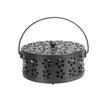 Insect Repellent Incense Burner Box Holder Mosquito Coil Tray Iron Portable