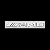 AMG Letter stickers Car Rear Trunk Emblem Fender Badge For Mercedes Benz GLE43 GLE400 GLE450 GLE53 GLE63S C-pillar badge BA1