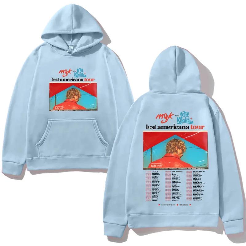 European Size MGK Lost Americana Tour Hoodie 2025-2026