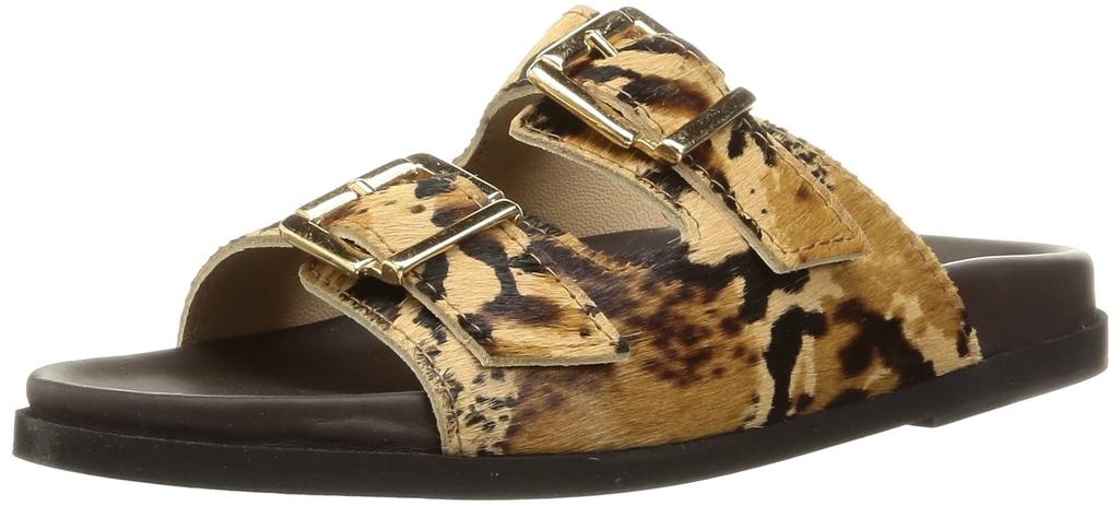 Flat Sandals TIGRATO Cm [Mauro DiBari] A20/22V_CAVALLINO Women's 25.0