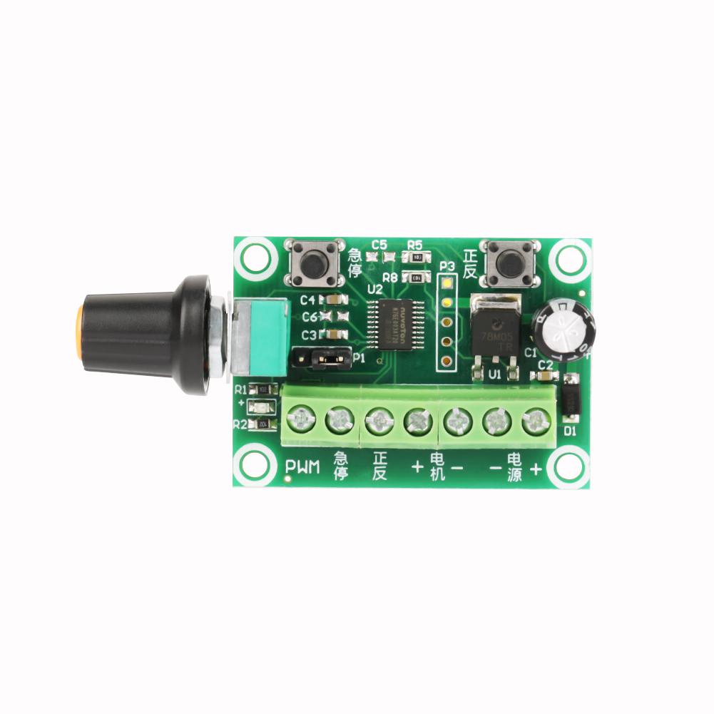 630V DC Bezkartáčový Motor Šířka Pulzu PWM Regulátor Otáček Spínač