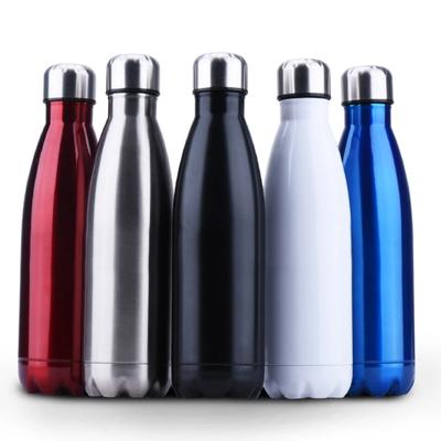 350/500/750/1000ml Borraccia Termica in Acciaio Inox a Doppia Parete Borraccia Sportiva Thermos Borraccia Termica Isolata a Vuoto per Mantenere Caldo e Freddo