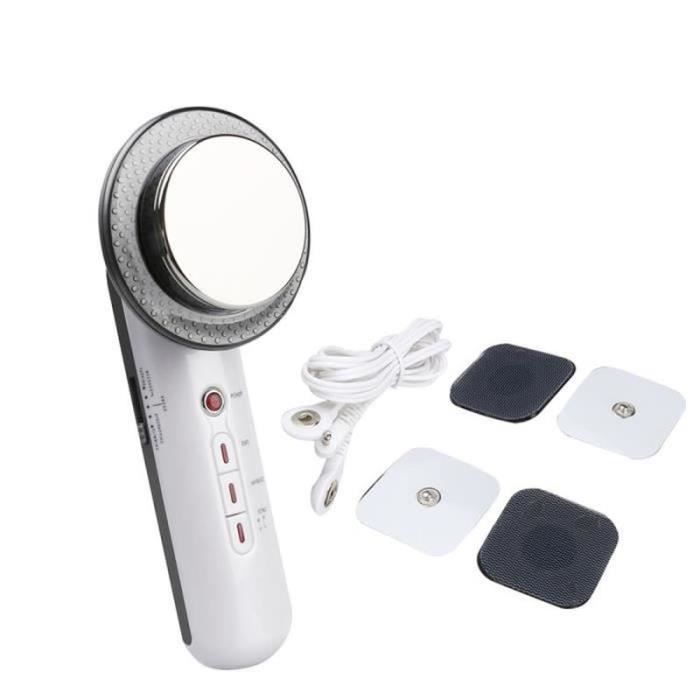 Masseur Ultrasons - DX20824 - Anti Cellulite - Perte de Poids - Galvanique - Infrarouge