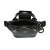 Longchamp Le Pliage Cuir Mini Knödeltasche Damen Umhängetasche Schwarz 10099757001