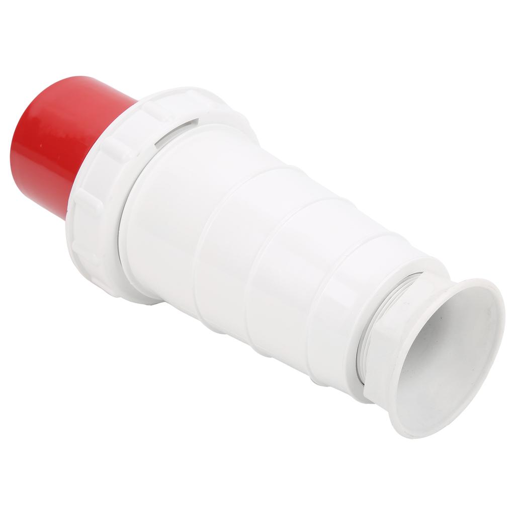 380415V 125A Industrial Connector 3P+E 4 Pin Power Plug IP67 Waterproof for Aviation