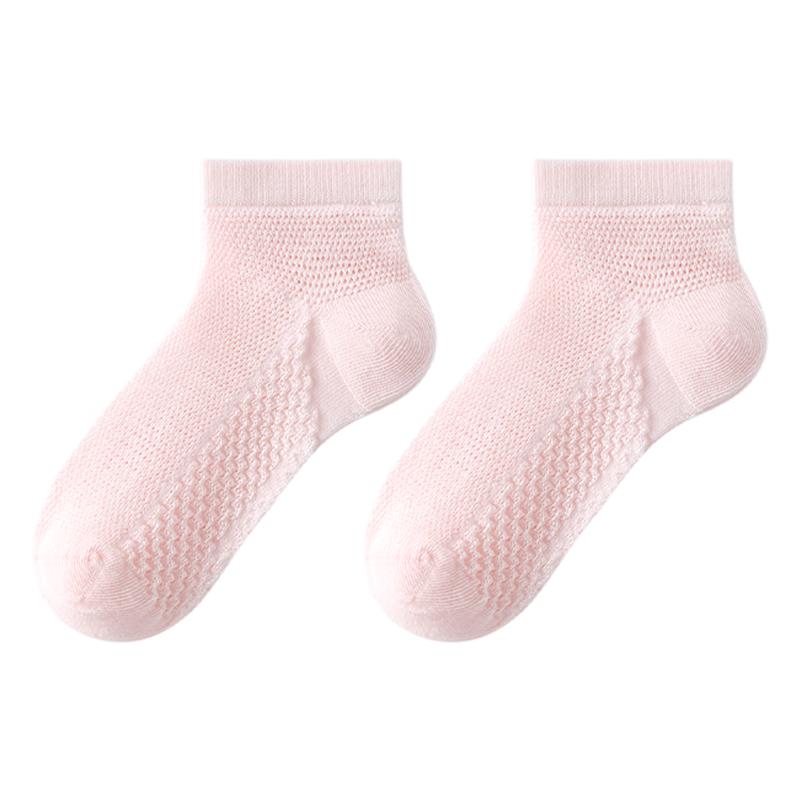 

YEEHOO Children s Summer Breathable Mesh Socks, 7 Pairs M