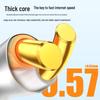 CHOSEAL Cat6A Double Shielded LSZH Ethernet Cable