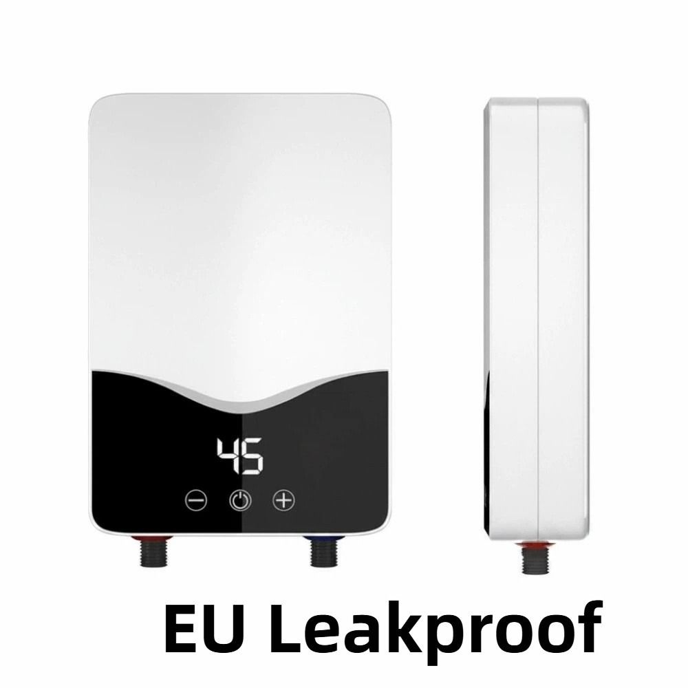 Quick Heating Instant Electric Water Heater Water Heating Device  Bathroom Use