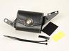 DEGNER Leather ETC Case with Mounting Bracket for Sportster Black Harley-Davidson (04-14) - SB-44