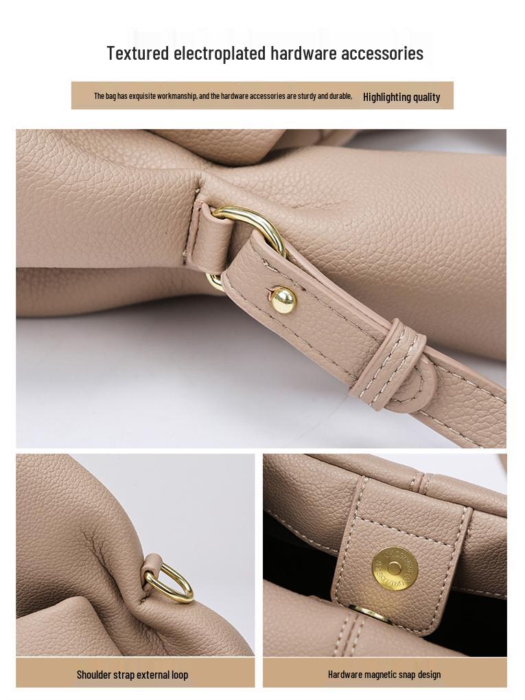 Women's Fashion Large Capacity Crossbody Tote Bag - Simple, Versatile, and Stylish