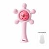 Silicone Baby Rattle Toy Infant Grab Shake Toddlers Teething Chewing Toy  Baby Accessories