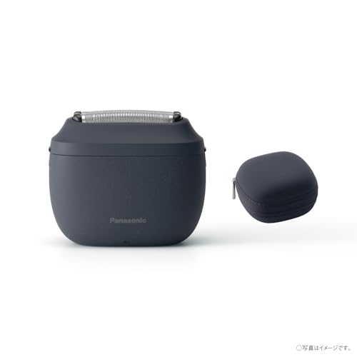 Panasonic Lamdash Palm-in Shaver Men's Lite 3-Blade Shaver, Deep Navy, ES-P330U-A