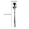 Thicken Kitchen Dinner Dish Soup Rice Western Restaurant Bar Public Spoon Large Stainless Steel Round Head Buffet Serving Spoon