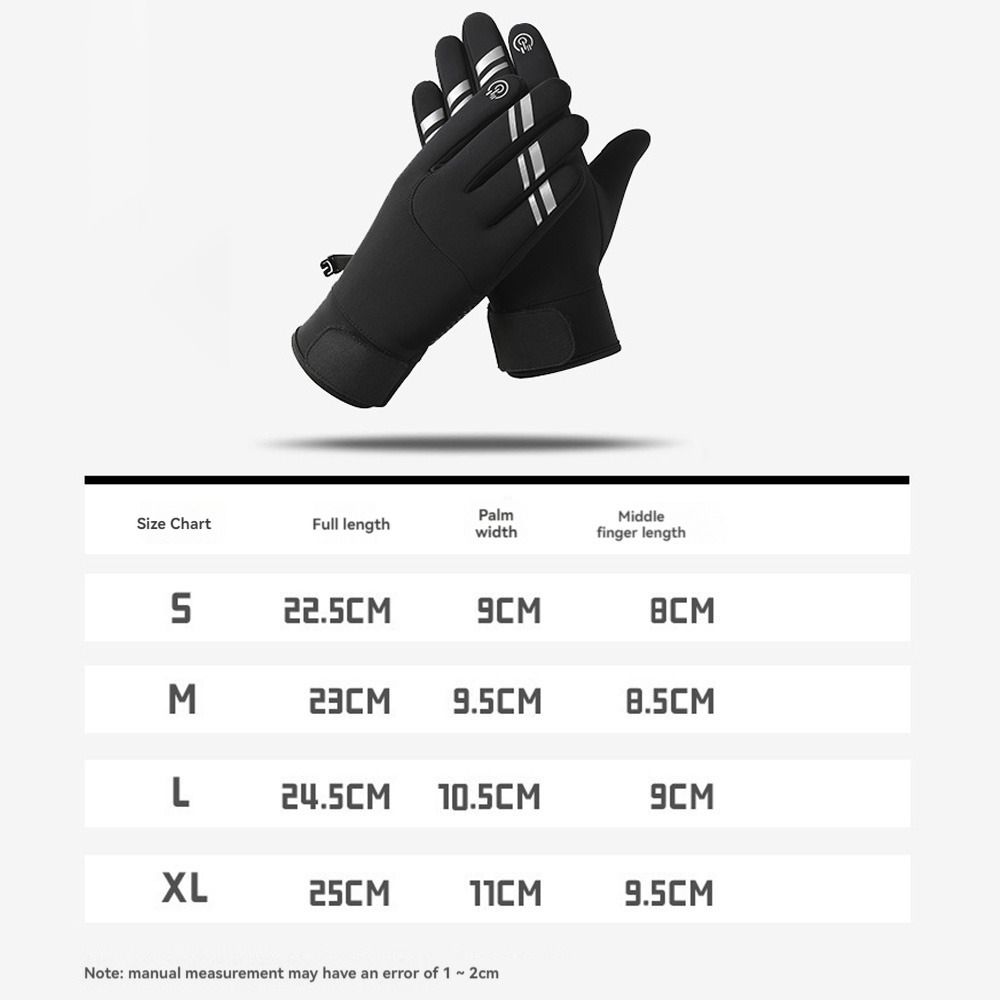 Ultralight Winter Gloves Warm Touchscreen Gloves Multifunction Sports Mittens  Skiing