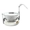 Rotating Tea Strainer with Handle 304 Stainless Steel Kitchen Tool Teaware Tea Filter Kitchen Home Bar