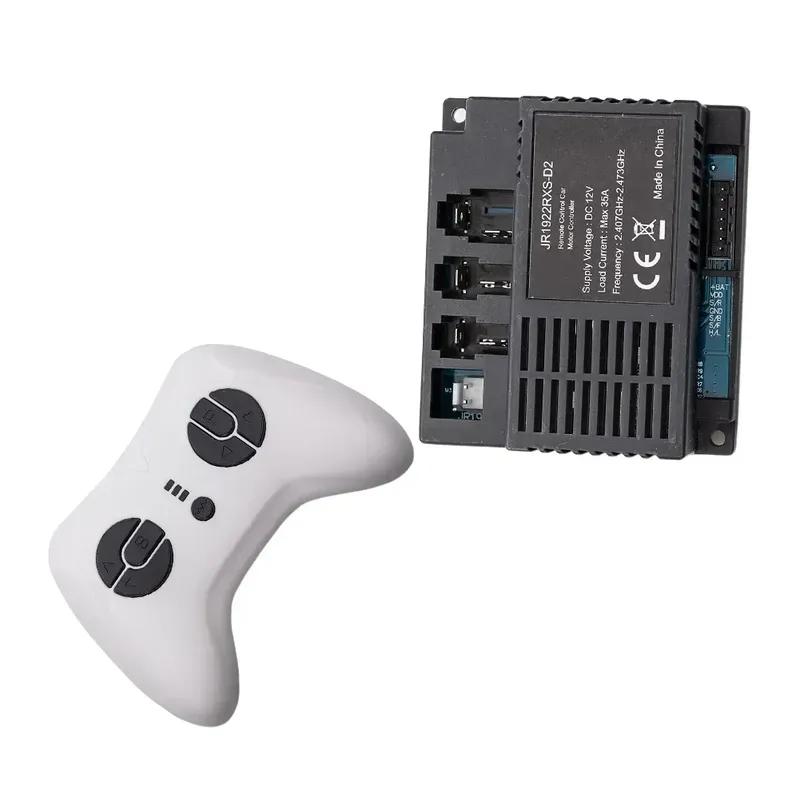 JR1922RXS-D2 12V Children's Electric Car Controller ABS 2.4G Remote Control And Receiver For Kids Toy Electric Car Remote Contro