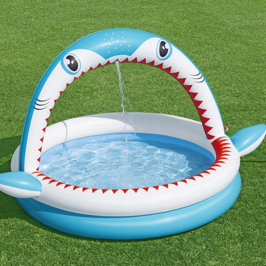 [PACZA] Inflatable Pool with Sprinkler Bestway 53157 K316