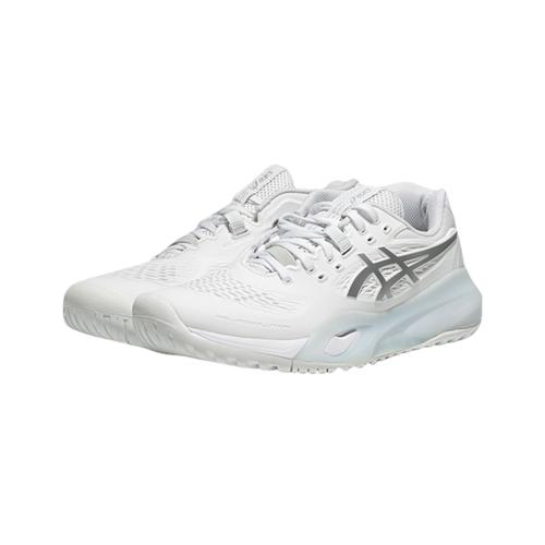 Asics Gel Resolution X White Pure Silver Women's - 1042A279-100