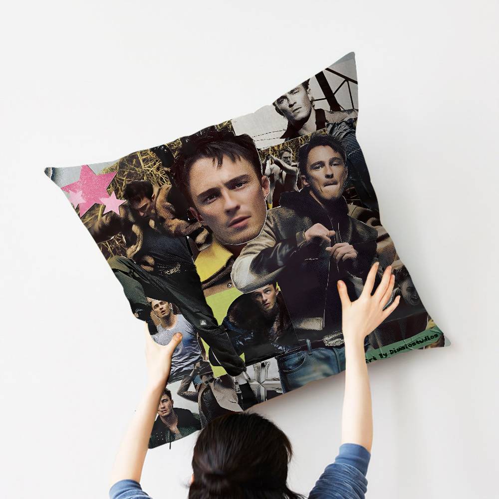Actor DDrews Starkey Cushion Cover Car Throw Pillow Case For Sofa Car Christmas Gift xcm xcm