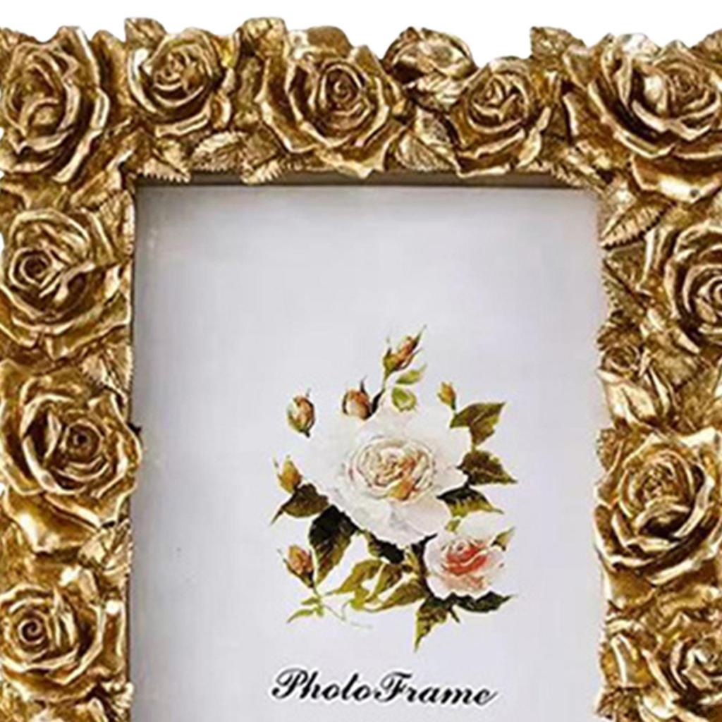 Wedding Photo Frame Rectangular Design for Thanksgiving Table Accessory