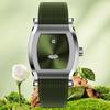 Specht & Söhne Men's Automatic Watch | Luxury Jump Hour Mechanical Wristwatch Stainless Steel Sapphire Crystal Reloj