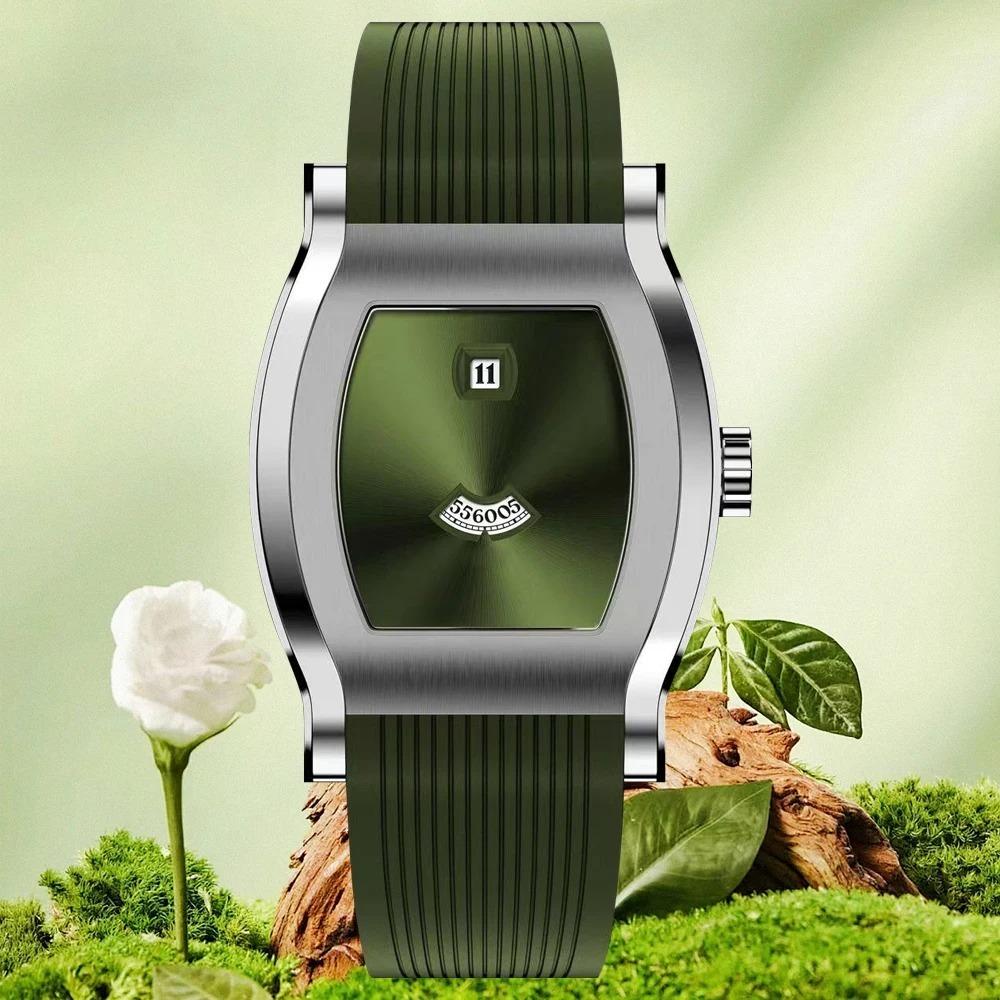Specht & Söhne Men's Automatic Watch | Luxury Jump Hour Mechanical Wristwatch Stainless Steel Sapphire Crystal Reloj
