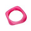 New Translucent Ins Retro Bracelet Personality Exaggerated Resin Irregular Polygon Bracelet Jewelry