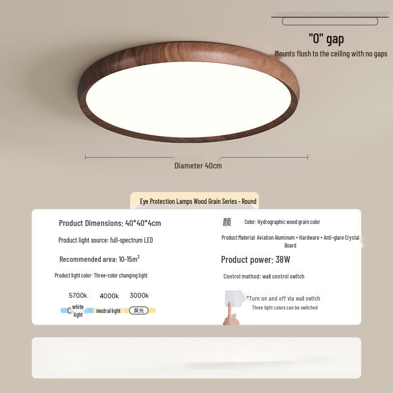 NuFeng Full Spectrum LED Ceiling Light