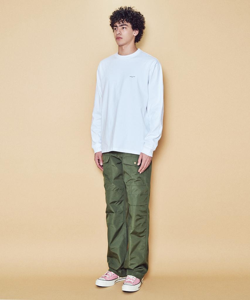 MAYOL Seoul Long Sleeve Crew Neck_White
