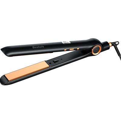 Hair Iron New Dimension Professional Straight 2way 24mm Plate Negative Ion Straight Iron To Temperature Adjustment Hair Iron LCD Monitor Display One