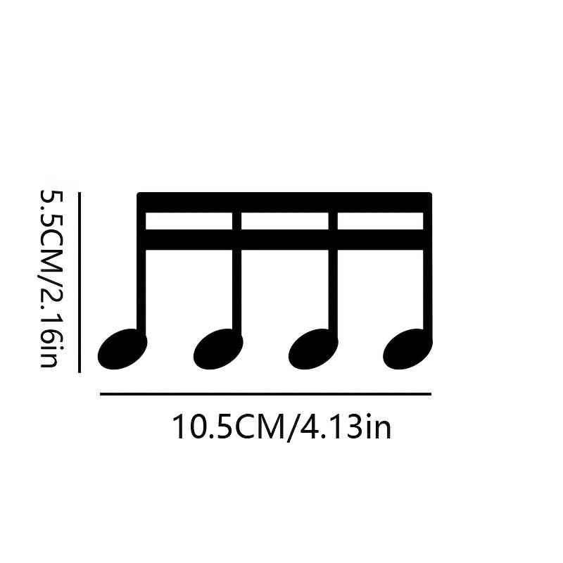 A Classic Black Acrylic Music Score Holder And Page Clip - Suitable for Pianos, Keyboard Stands, And Books, Thickened And Elongated, Durable 1